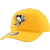 ZHATS NHL Unisex Kids NHL Officially Licensed Youth Adjustable Hat Scholarship Icon Team Color
