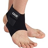Cotill Ankle Support for Men and Women - Neoprene Breathable Adjustable Ankle Brace Sprain for Running, Basketball