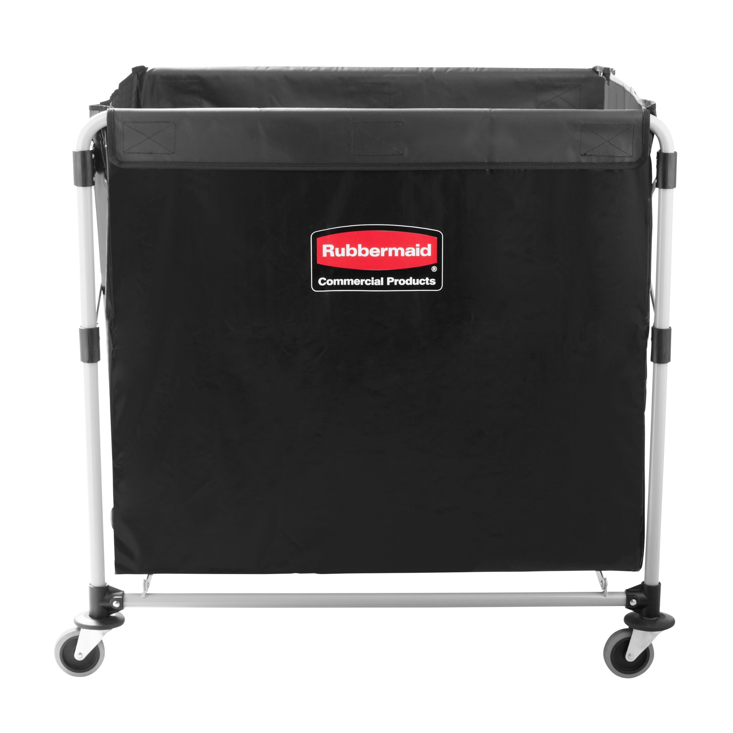 Rubbermaid Commercial X-Cart Folding Cart Frame 300L - Grey