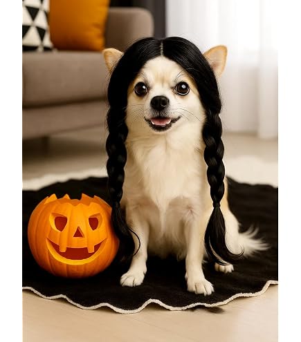 Amazon.com : Pet Dog Cat Black Dress Halloween Costume Cosplay Puppy Kitten Coat with Belt Christmas Party : Pet Supplies Amazon.com : Pet Dog Cat Black Dress Halloween Costume Cosplay Puppy Kitten Coat with Belt Christmas Party : Pet Supplies