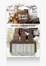 Perfect Scents Plug In Refill 3pack Jasmine & Oud Compatible 3volution
