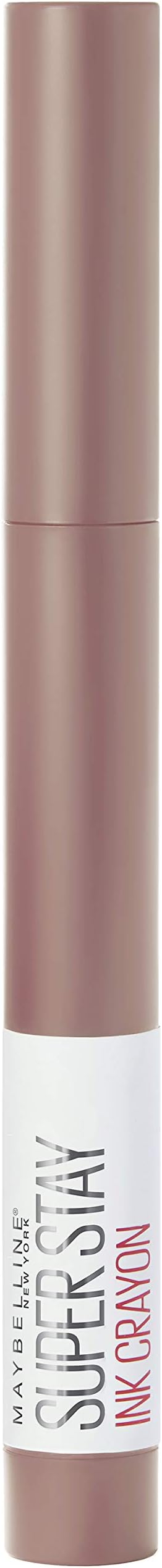 Maybelline Superstay Matte Ink Crayon Nude Lipstick 10 Trust Your Gut