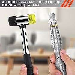 Small Rubber Mallet Hammer Tool - 25mm Hammer