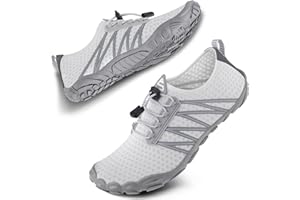 SEEKWAY Water Shoes Men Women Adult Quick-Dry Aqua Sock Barefoot for Beach Swim River Pool Lake Hiking Kayaking Surfing
