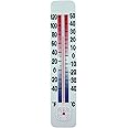 BIOS Weather Jumbo Indoor/Outdoor Wall Thermometer