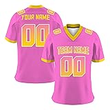 Evcku Custom Football Jersey Personlized Jersey