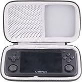 JINMEI Hard EVA Dedicated Case for MJKJ RG351P Handheld Game Console Carrying Case