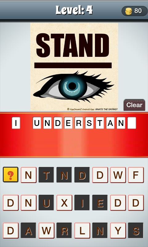 Guess The Saying 1pic 1 Phrase Appstore For Android 