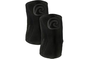 Rehband Elbow 5mm Compression Sleeve, Neoprene Elbow Sleeves for Weightlifting, Anatomical Design, Non-Slip & Close Fitting, Elbow Support Unisex, Colour:Carbon/Black - 1 Pair, Size:X-Large