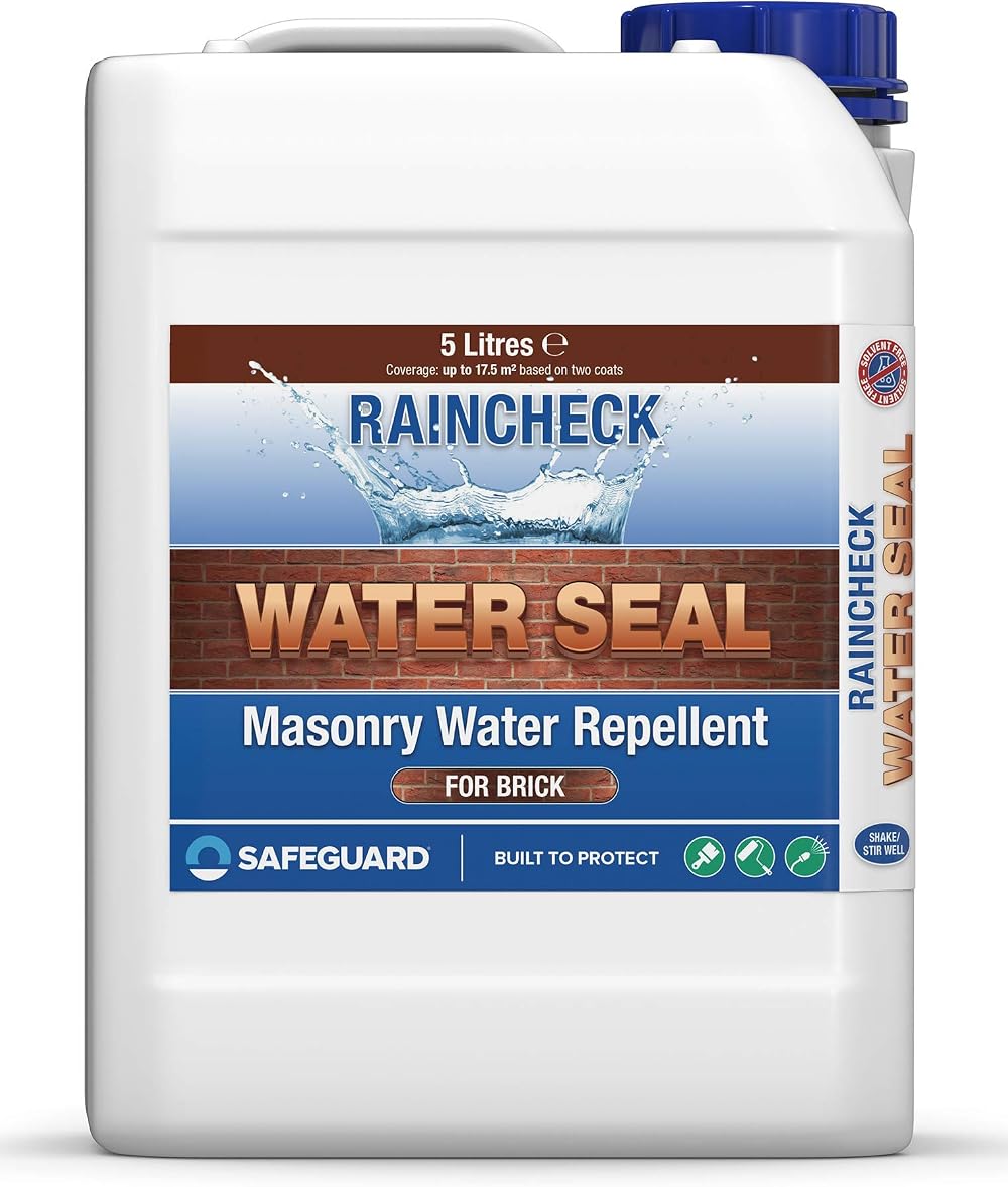 Safeguard Raincheck Water Seal 5 Litre Breathable Sealant