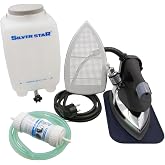 Gravity- Feed Steam Iron ~ Silver star ES-300