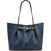 Montana West Tote Bag for Women Designer Purses and Handbags with Belted Detailing