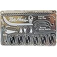 Bob Hansler Survival Card - Credit Card Size Survival Multi Tool Card