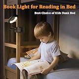 HECDSTLY Clip on Light Rechargeable with Large Clamp 5 Colors 5 Brightness view 7