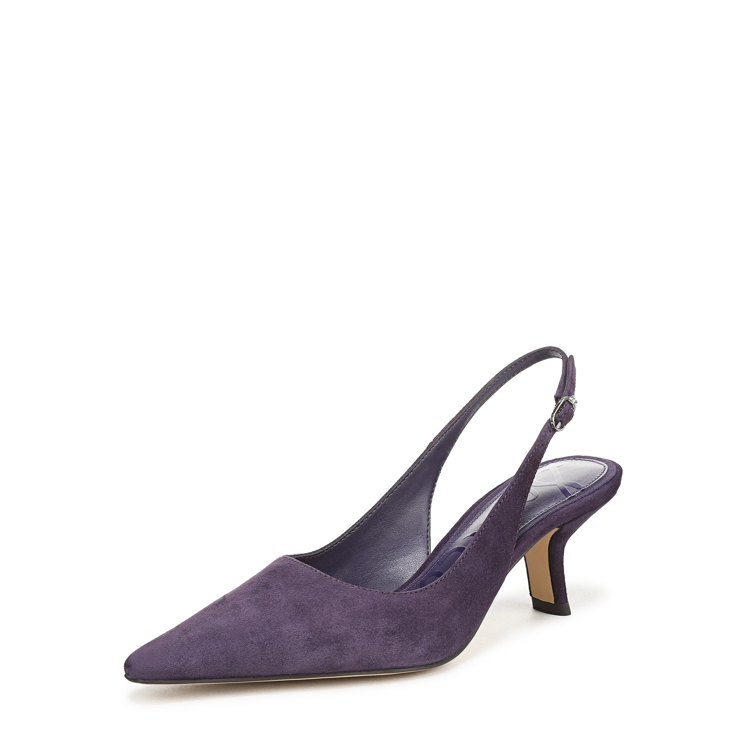 Sam Edelman Women’s Bianka Sling Pump Deep Violet