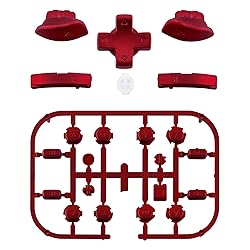 Scarlet Red D-pad ABXY Keys SR SL L R ZR ZL Trigger