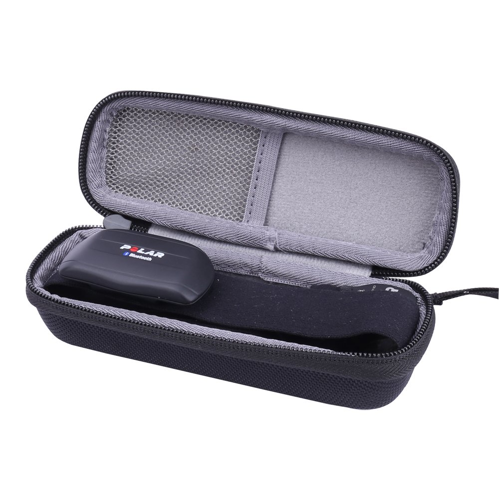 Hard Case for Polar H10 H9 Heart Rate Sensor/Monitor/Fitness Tracker/Chest Strap by Aenllosi(only case)