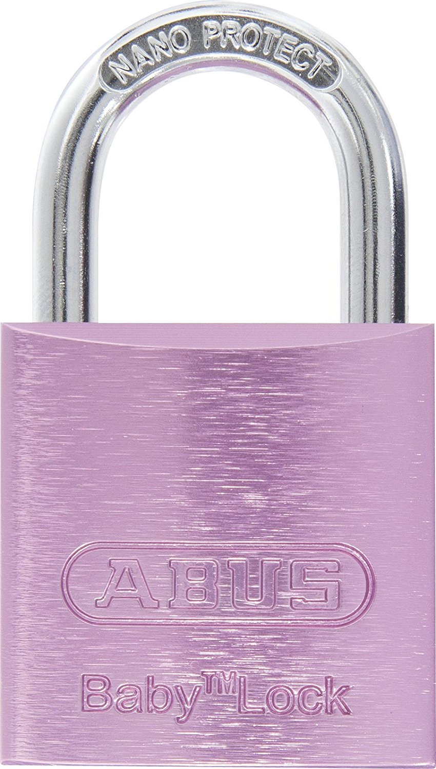 Abus Lock Baby 645TI / 30, Pink, 26356