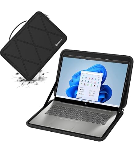 MCover - Housse Protectrice Aqua Pour HP Envy 17 (modèles CHxxxx/CRxxxx) - Pour Ordinateur Portable Uniquement - 6