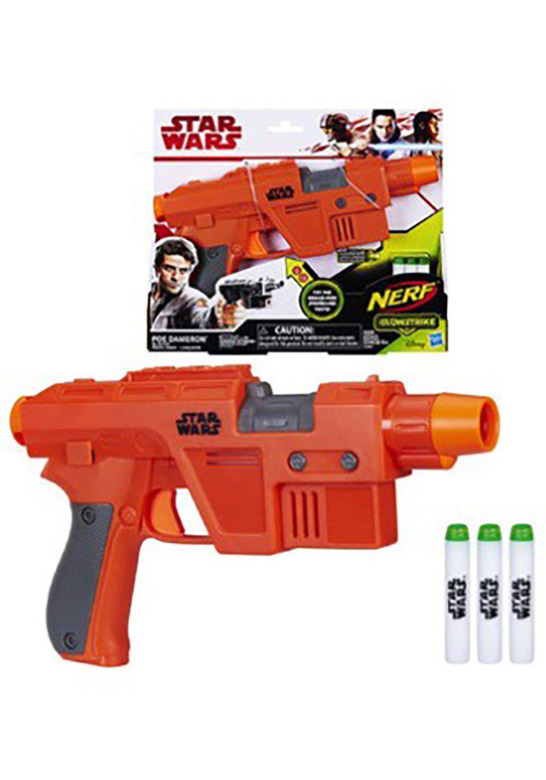 Star Wars Nerf Poe Dameron Blaster