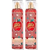 Bath & Body Works Bath and Body Works Champagne Apple & Honey Fine Fragrance Mist - Value Pack Lot of 2 (Champagne Apple & Honey), 4 Ounce (Pack of 2), 8.0 fluid_ounces