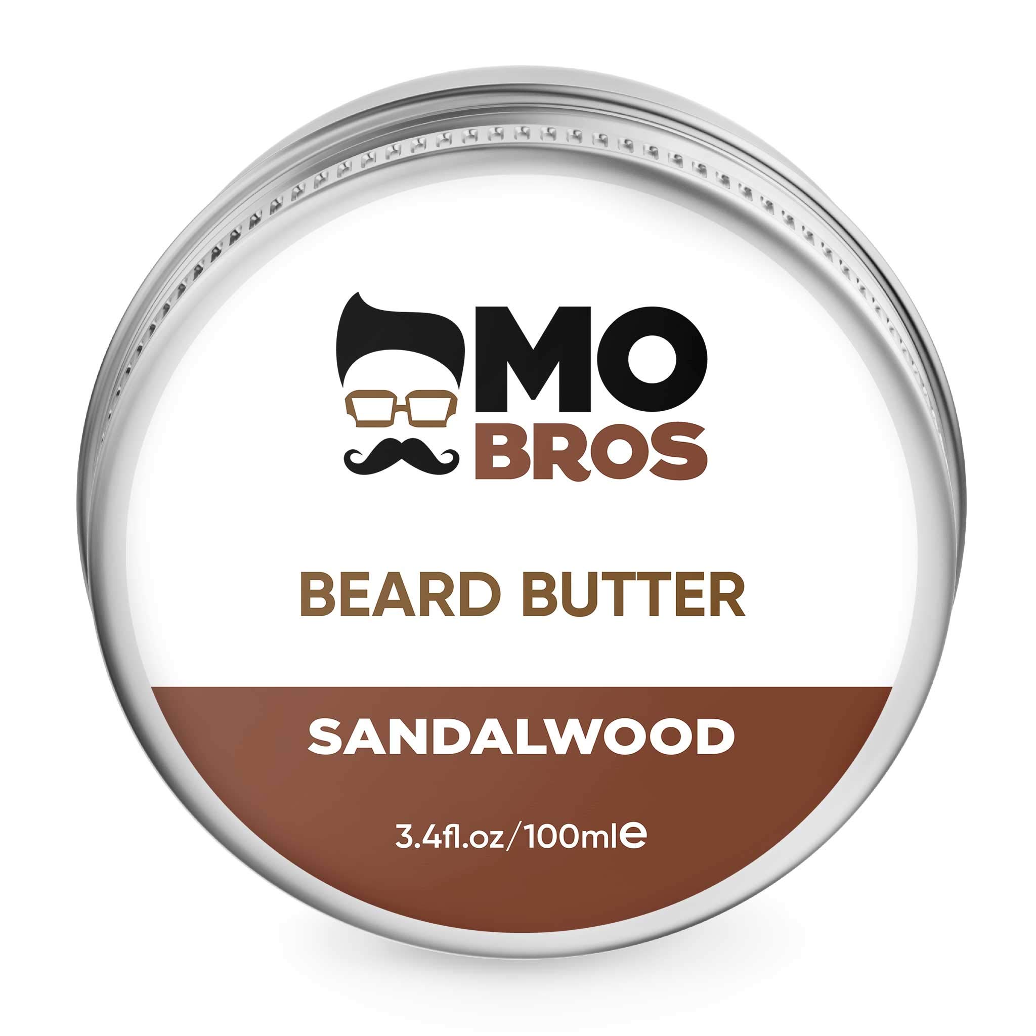 Beard Butter | Conditioner | Moisturiser | Style | Large 100ml Tin | Sandalwood