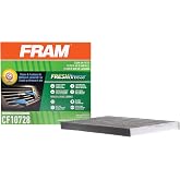 FRAM CF10728 Fresh Breeze Cabin Air Filter | Fits 2011-2016 Hyundai Elantra 1.8L; 2007-2016 Elantra 2.0L; 2014-2018 Kia Forte 2.0L; 2014-2016 Forte 1.8L