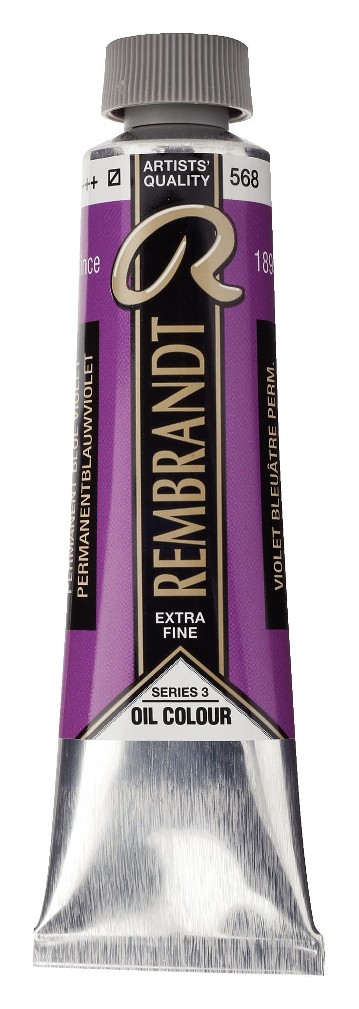 Rembrandt Paint Oil PERM BL VI, Permanent Blue Violet, One Size — image 1