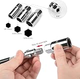 drado Spark Plug Socket Wrench 16mm 18mm 21mm T-Handle Tool view 2