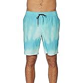 O'NEILL Mens 18 Stockton Elastic Waist Hybrid Shorts - with Fast-Drying Stretch Fabric