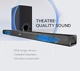 Denon DHT-S316 Soundbar with Wireless Subwoofer Dolby Digital DTS ARC view 3