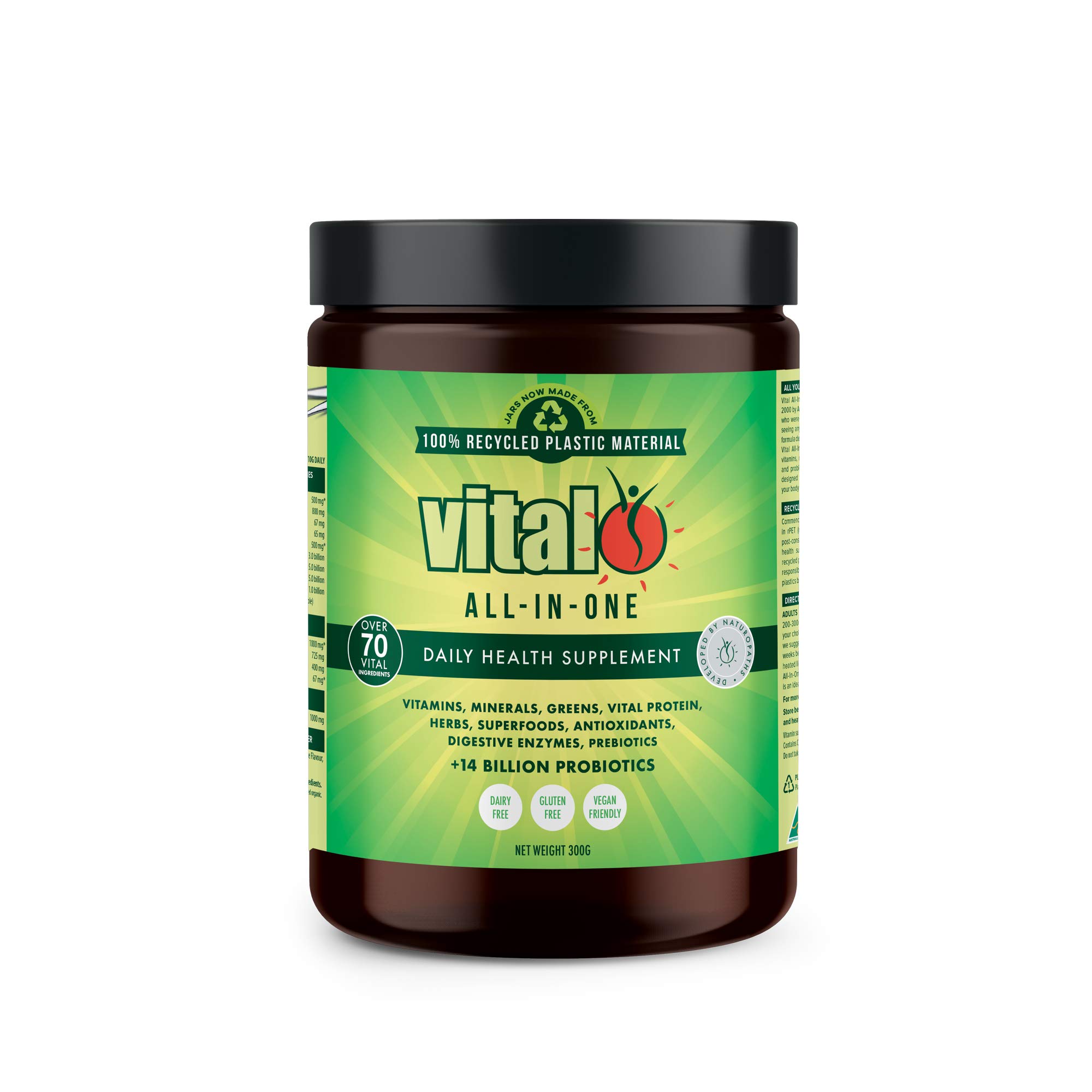 Vital Greens Phyto-Nutrient Superfood 300gm