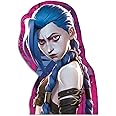Jinx Arcane Sticker Decal Notebook Car Laptop 4.5"x5.5"