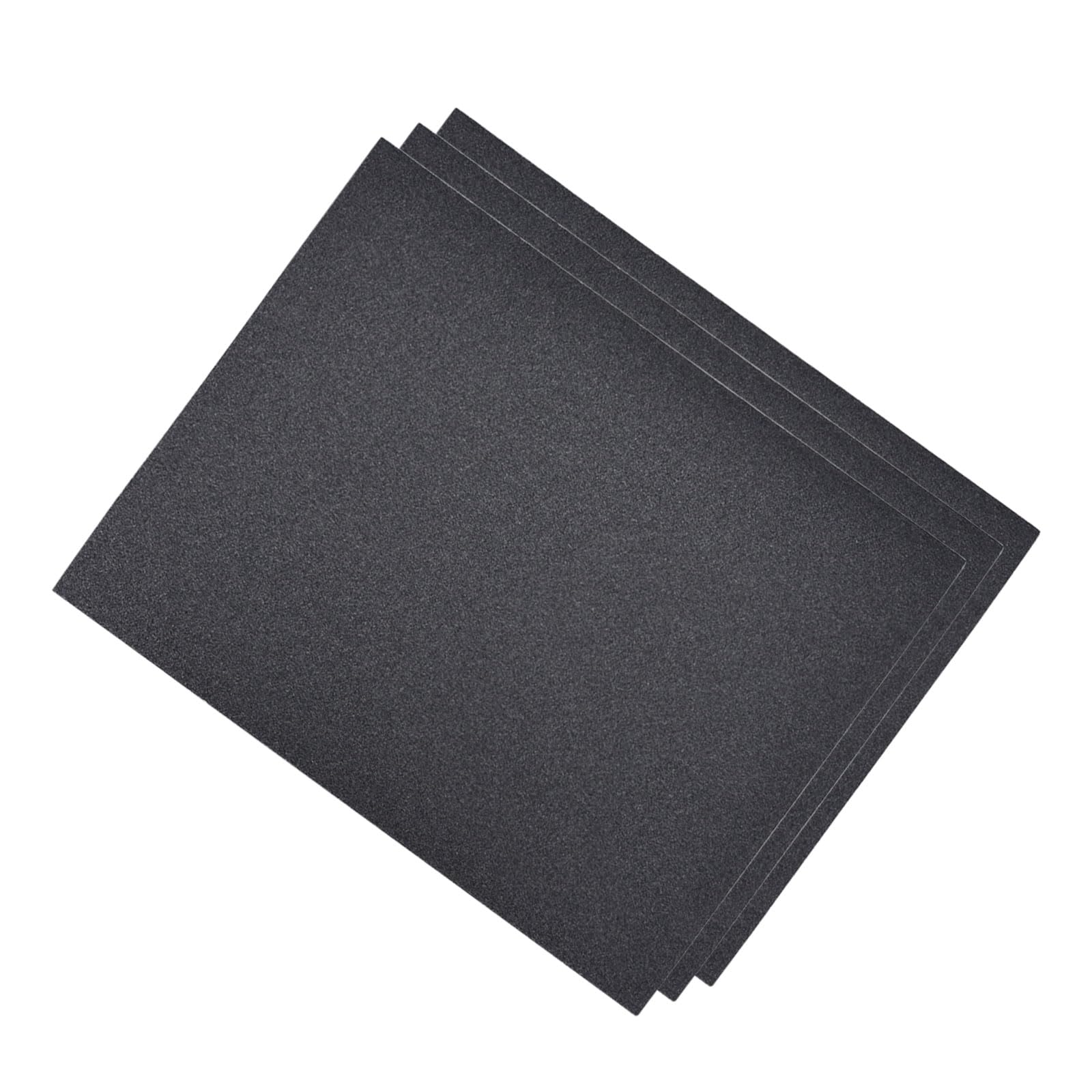 CoCud Wet Dry Sanding Sheets, 9 Inch x 11 Inch 120 Grits Sandpaper Sheets Silicon Carbide - (Applications: for Drywall Wood Metal), 3 Pieces