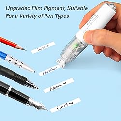 BITOSEE Refillable Retractable Quick Dry White Out