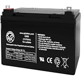 AJC Battery Compatible with Golden Technologies Companion Patriot 12V 35Ah Wheelchair Battery