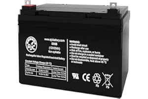 AJC Battery Compatible with Cub Cadet 2000 Series 12V 35Ah Lawn and Garden Battery
