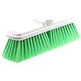 Hi-Tech Car Wash Brush with Super Soft, Scratch-Free Bristles, 10" Flow Through Head