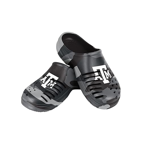 FOCO Texas A&M Aggies NCAA Mens Tonal Camo Clog - M