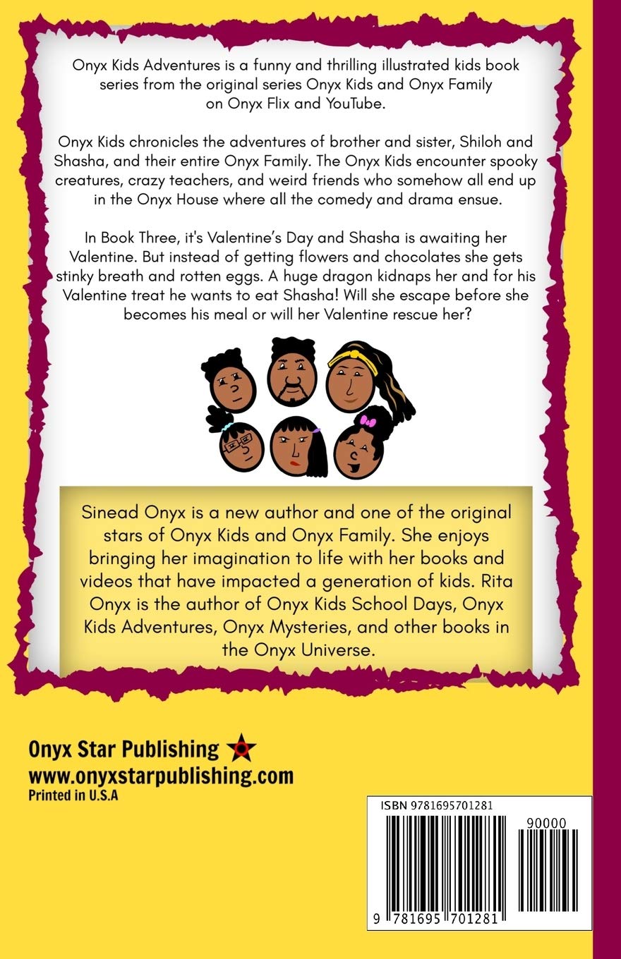 Onyx Kids Adventures Kidnapped By A Dragon Onyx Sinead Onyx Rita Amazon Com Books
