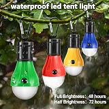 PEMOTech 5 Pcs Camping Lights LED Lantern 4 Modes Waterproof Battery Tent Light view 4