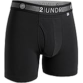 2UNDR Men's 6" Flow Shift Boxer Briefs