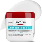 Eucerin Advanced Repair Body Cream with Urea, 16 OZ | Body Moisturizer for Dry Skin with Triple Moisturizing Complex, 48 Hours of Hydration, Paraben and Fragrance Free