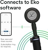 3M Littmann CORE Digital Stethoscope, Black, 69 cm, Model 8490 view 2