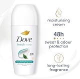 Dove Fresh Care Women's Antiperspirant Deodorant Roll On 48 Hr Protection Pack view 5