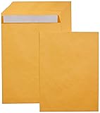 Amazon Basics Catalog Mailing Envelopes, Peel and