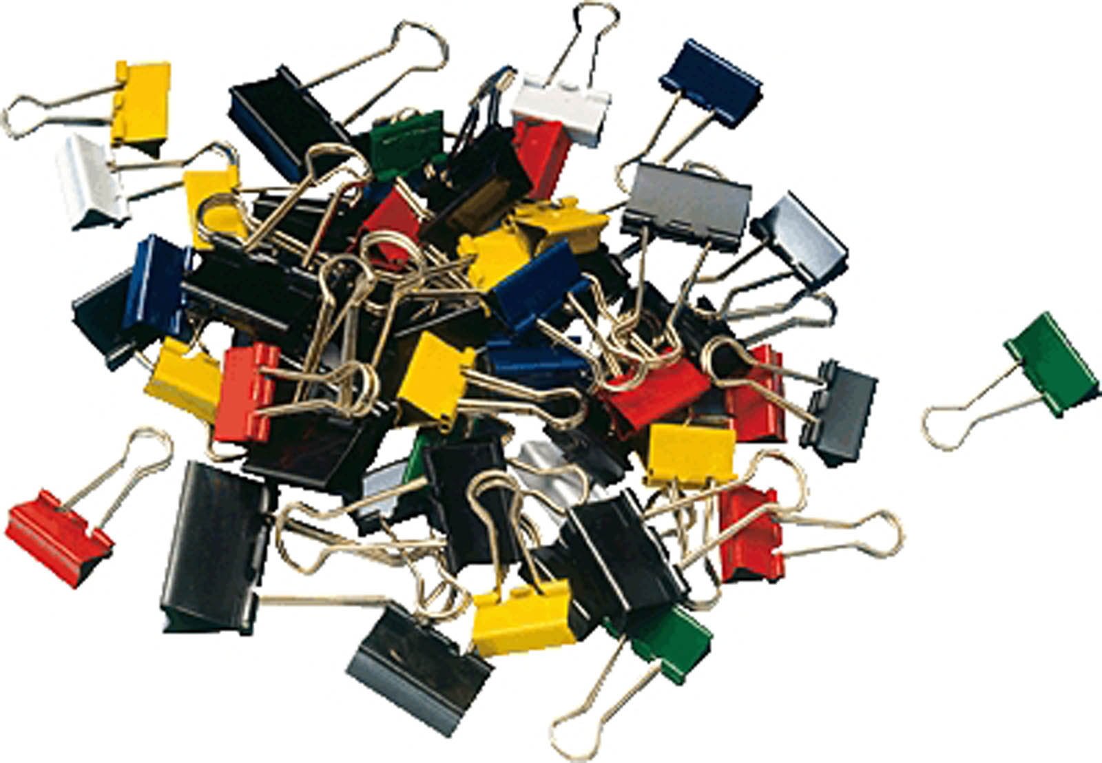 Maul Maulys 2157899 Fold-Back Clips 19/25/32 mm Assorted Pack of 50