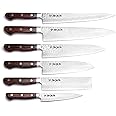 Yoshihiro VG10 16 Layer Hammered Damascus Stainless Steel