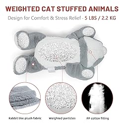 NiuniuDaddy 23.6" | 5 Pounds Grey Cat Weighted