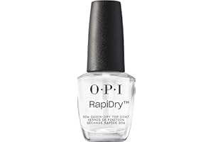 OPI Nail Lacquer Top Coat | Clear Nail Polish Top Coats | Classic, Quick Drying, High Shine, Gel-like Volumizing, & Matte Finish | Chip Resistant, High-Gloss, Long Lasting, Protects Color & Nails